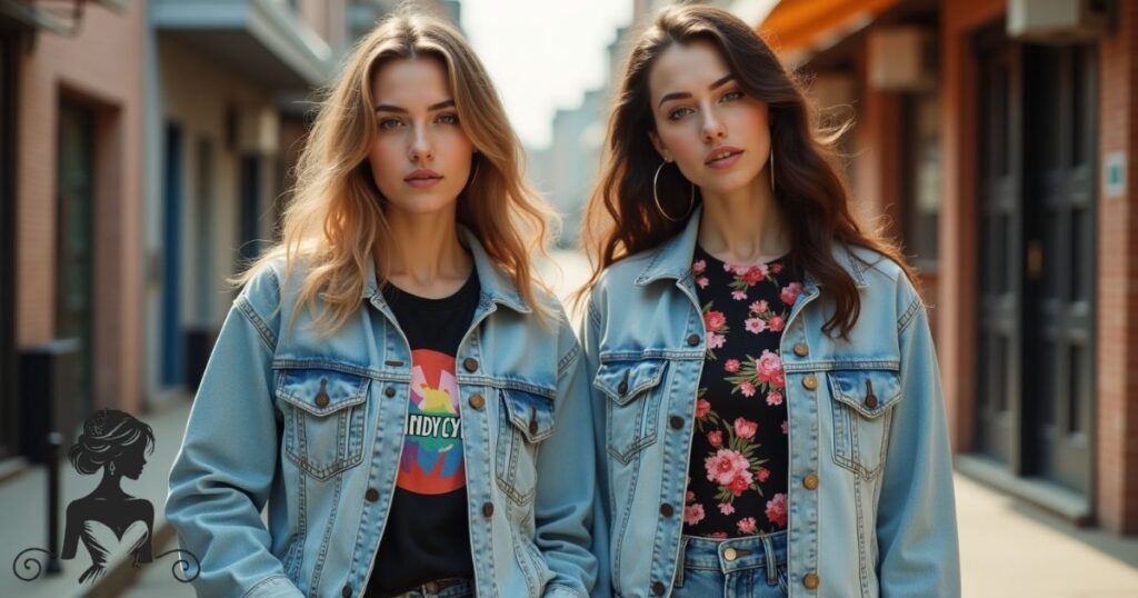 80s Acid Wash Denim Jackets