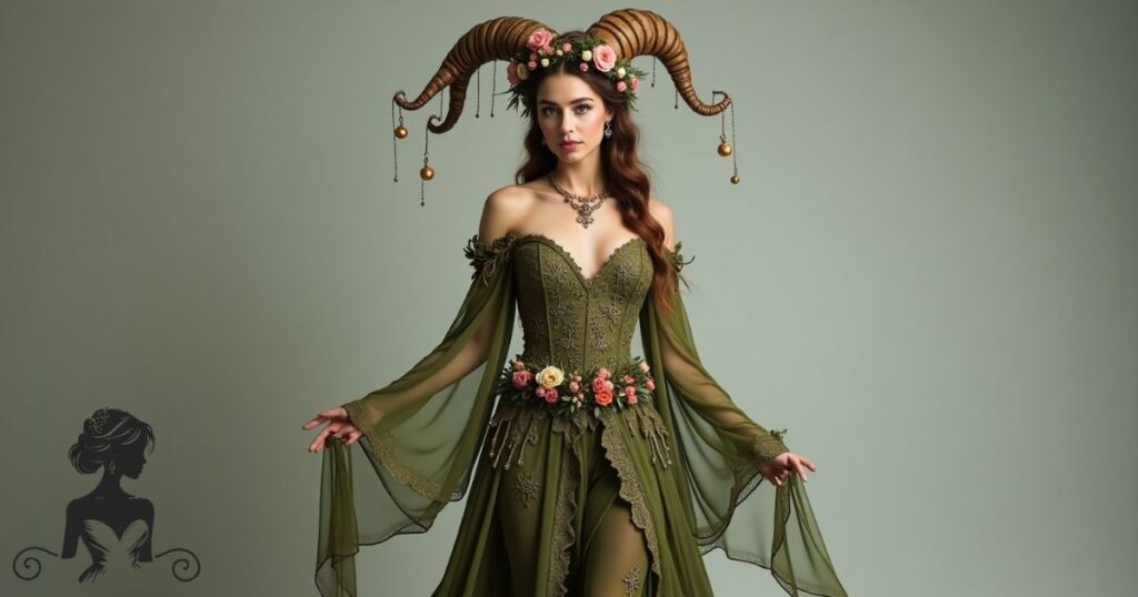 Fantasy Elven Court Jester