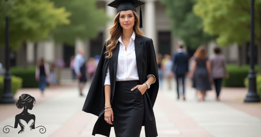 Blouse and Pencil Skirt