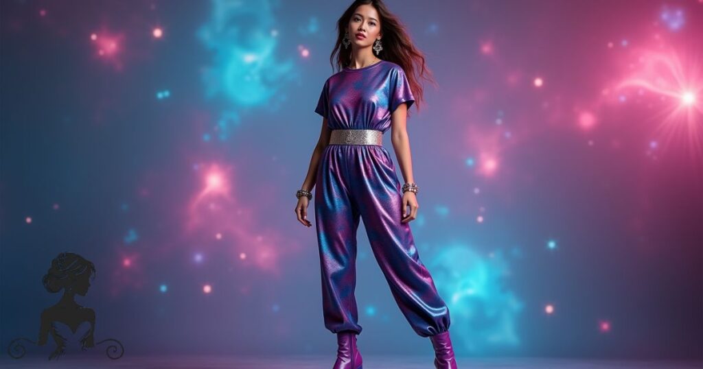 Bold Moves with a Nebula Jumpsuit