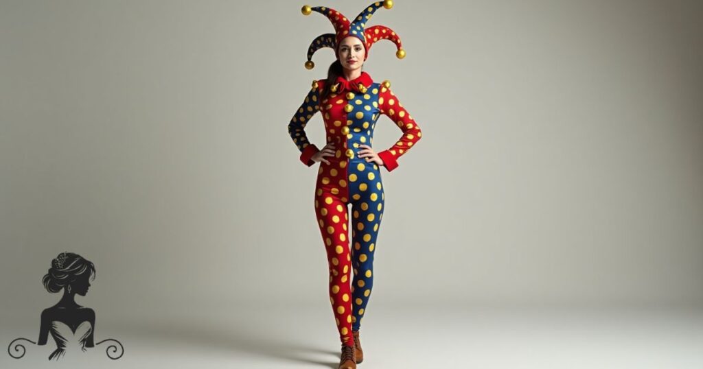 Circus Performance Jester