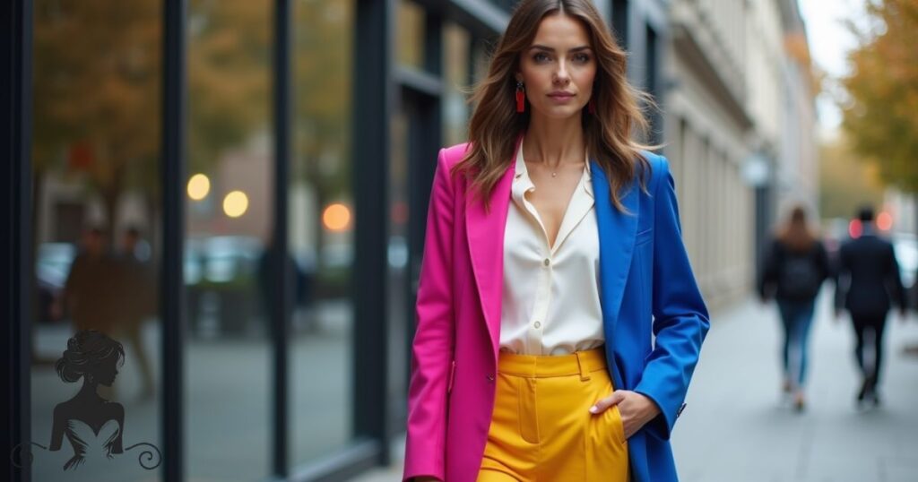 Color-Blocked Chic