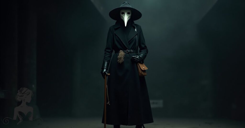 Eerie Plague Doctor Outfit