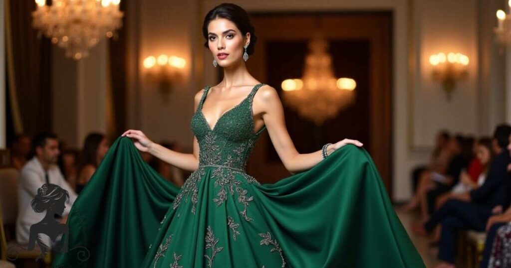 Embellished Gown