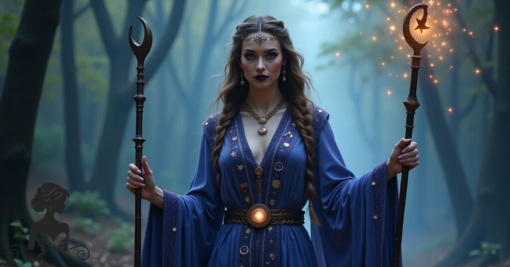 Enchanting Sorceress Vibes