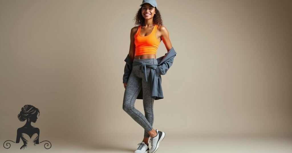 Energetic Vibes Sporty Athleisure Outfits for Confidence