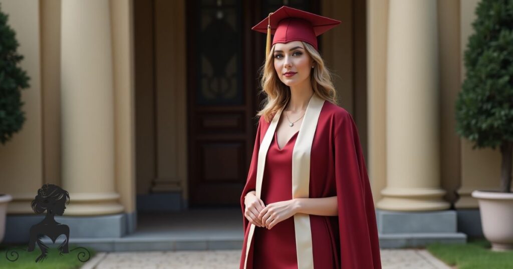 Formal Gown with Shawl