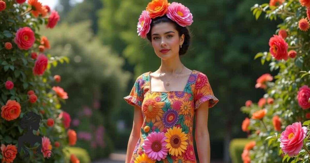 Frida Floral Dress