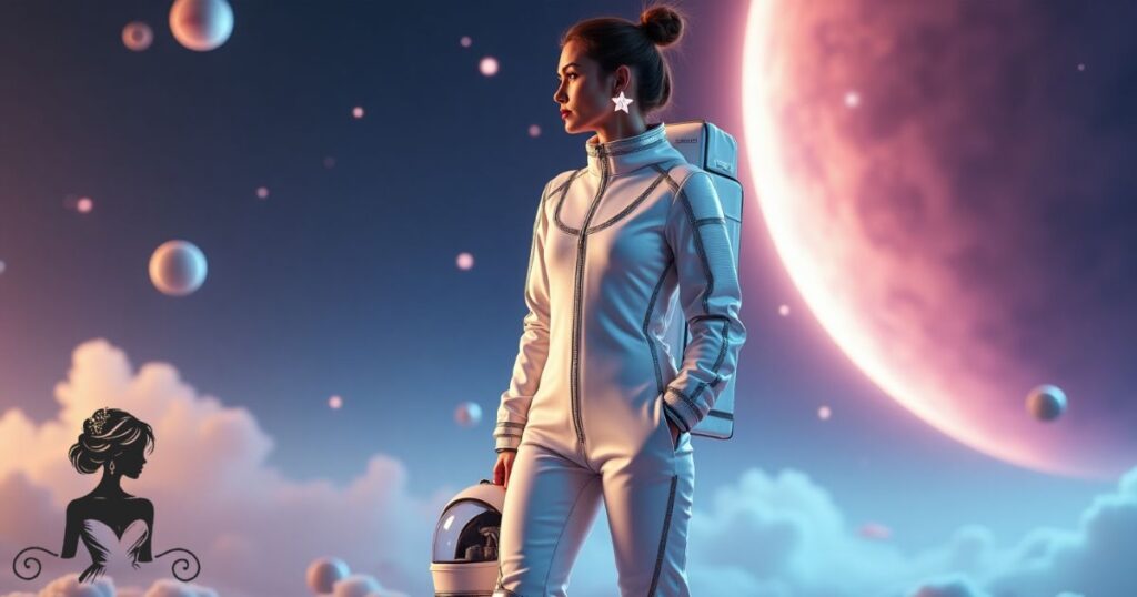 Futuristic Vibes Astronaut Jumpsuit