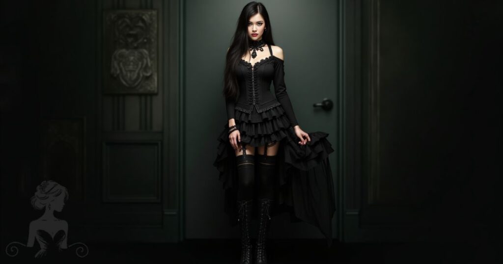 Gothic Lolita Darkness Elegant 