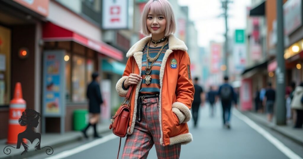 Harajuku Street Style Dress to Impress