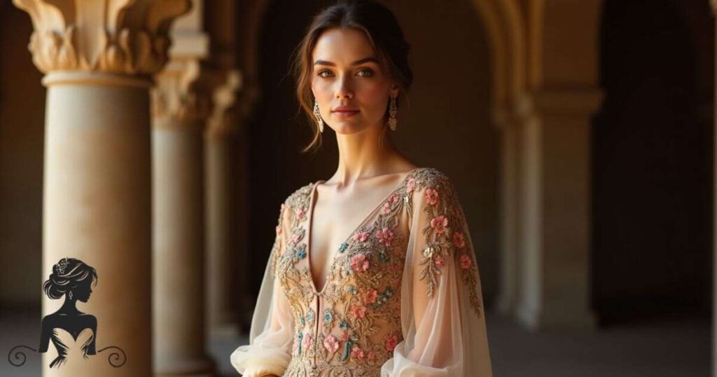 Intricate Embroidered Enchantment