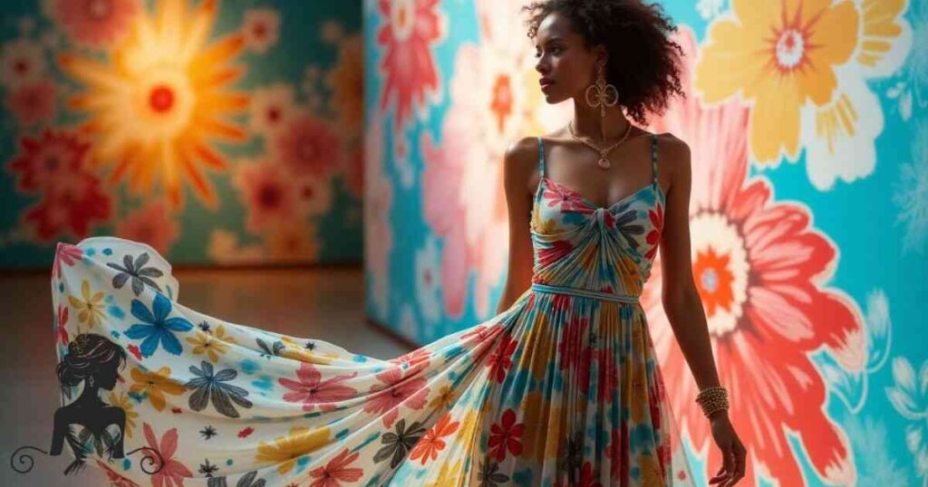 Living Art Painting Dress