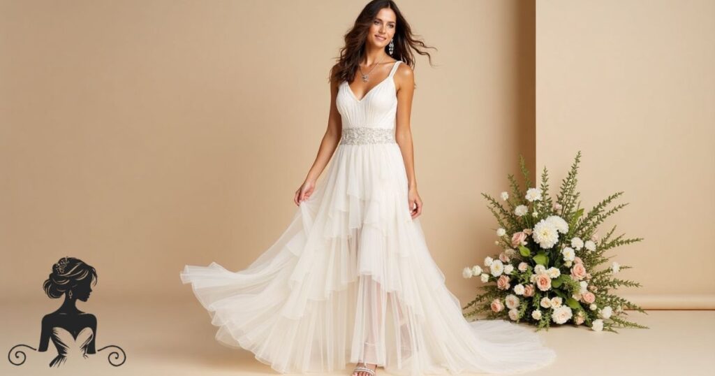 Romantic Ruffle Beauty