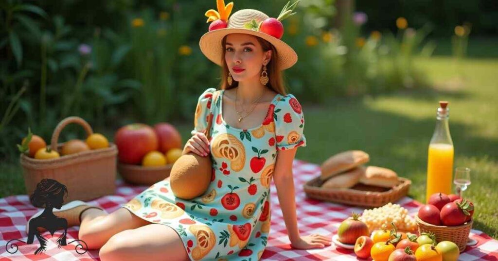 Surreal Picnic Look