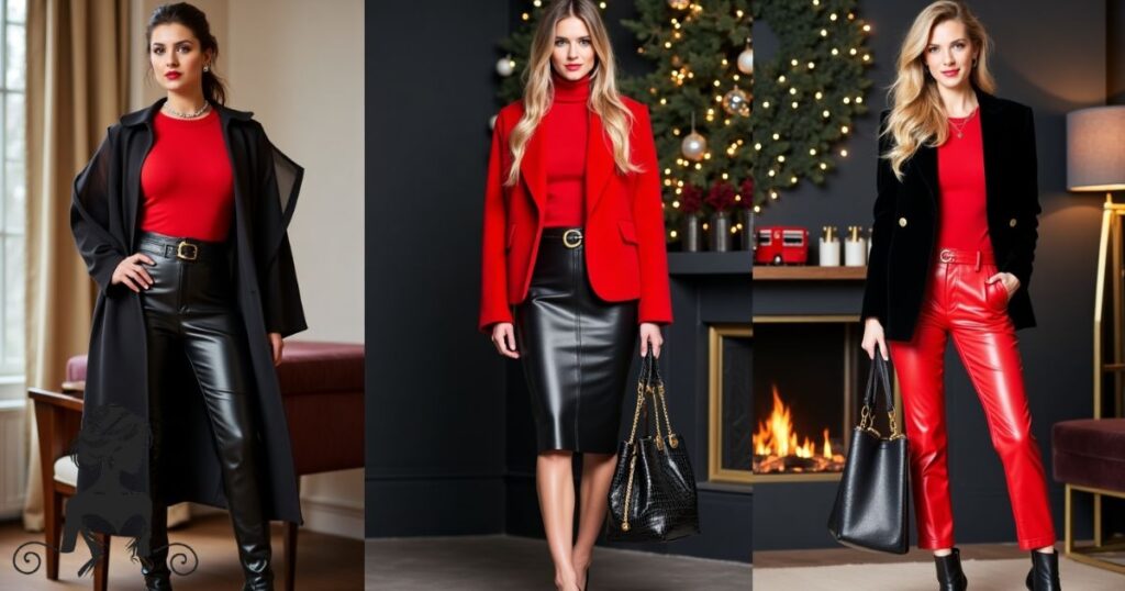 The Modern Take on Red & Black