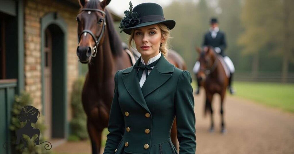 The Riding Habit: Equestrian Dress